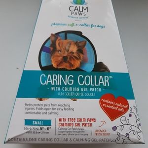 Small dog calming collar